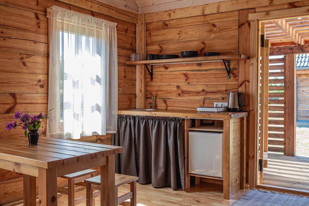 Dzintarmajas Campingplatz Pāvilosta